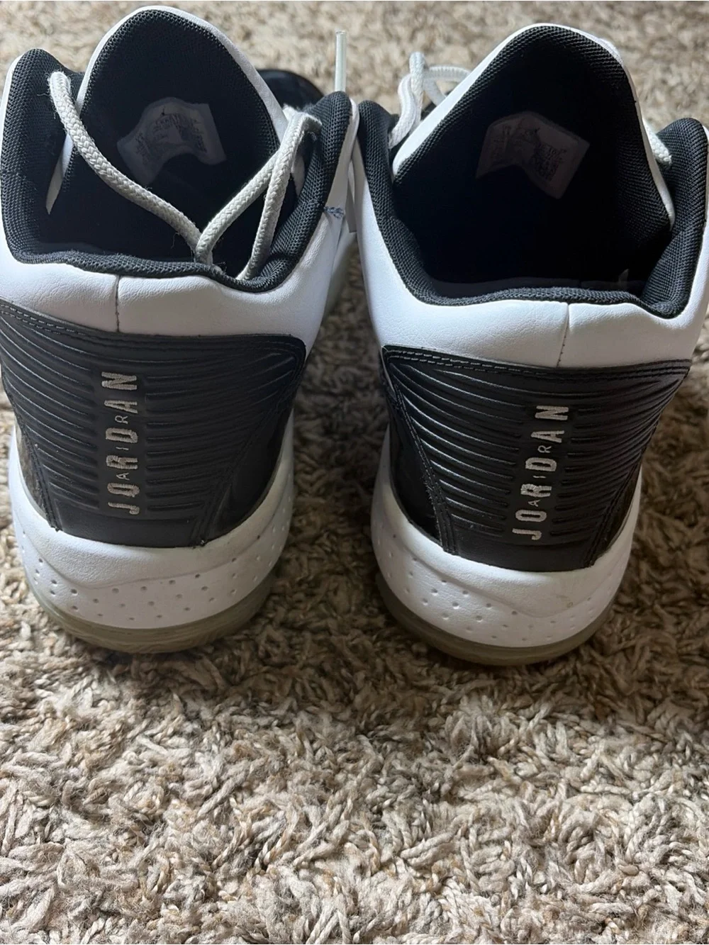 Jordan sneakers woven